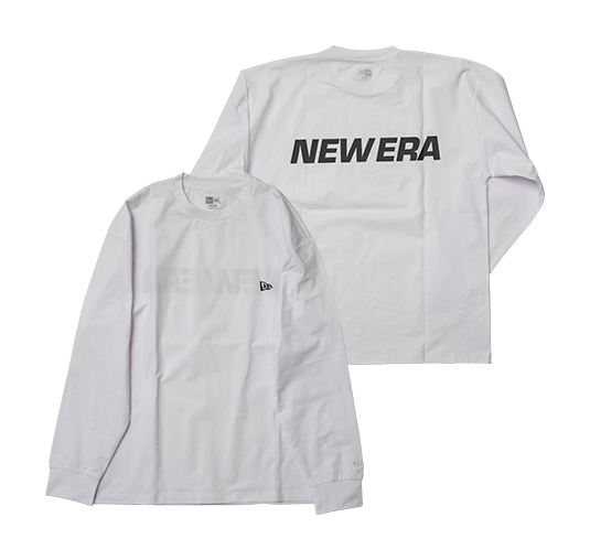 NEW ERA 長袖カットソー