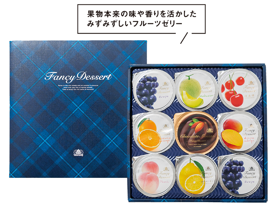 ファンシーデザート