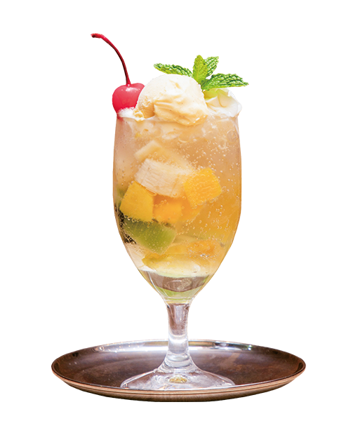 フルーツソーダ